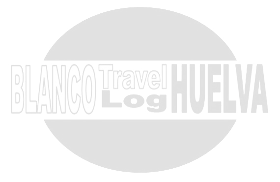 logo blanco travel log huelva blanco